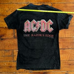 Shirts | Vintage Acdc The Razors Edge Tshirt | Poshmark